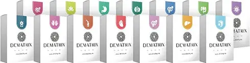 Опаковки от серията DeMatrix, официална продуктова снимка